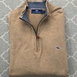 Vineyard Vines 1/4 zip sweater
